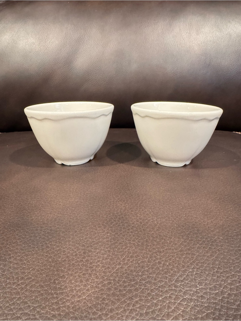 2 Homer Laughlin Best China White Bowls – USA Restaurant Ware